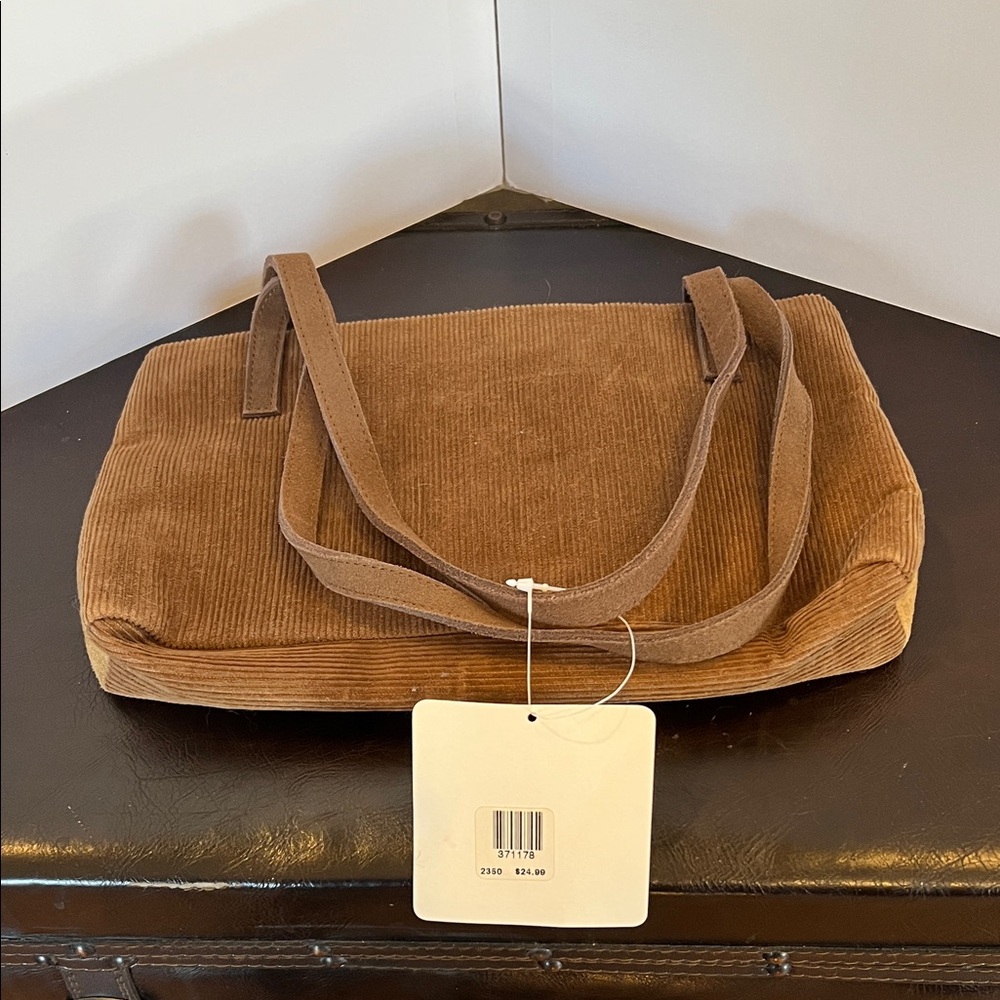 Cappelli Straworld Floral Patchwork Tote - Brown and Tan - Picture 2 of 8